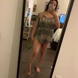 Free People Intimately Floral Romper